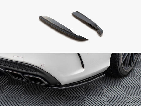 Maxton Design Rear Side Splitters Mercedes-AMG C63 Sedan / Estate W205 / S205 - ME-C-205-AMG-ES-RSD1G - Image 1