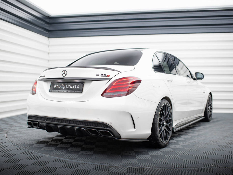 Maxton Design Rear Valance Mercedes-AMG C63 Sedan / Estate W205 / S205 - ME-C-205-AMG-ES-RS1G - Image 2