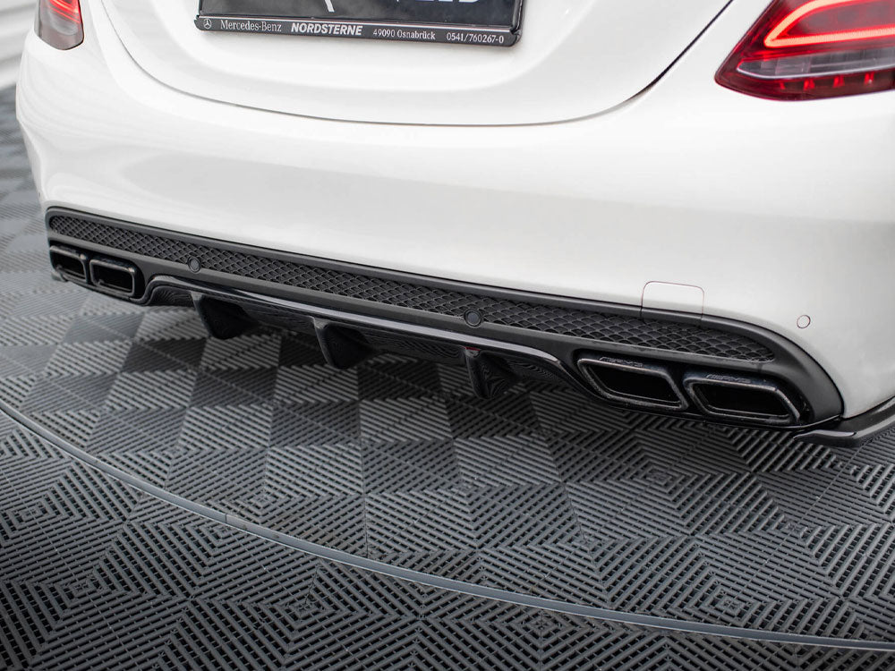 Maxton Design Rear Valance Mercedes-AMG C63 Sedan / Estate W205 / S205 - ME-C-205-AMG-ES-RS1G - Image 3