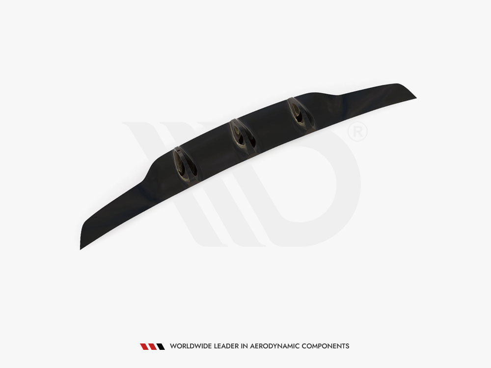 Maxton Design Rear Valance Mercedes-AMG C63 Sedan / Estate W205 / S205 - Textured - ME-C-205-AMG-ES-RS1T - Image 5