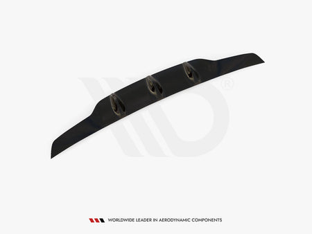 Maxton Design Rear Valance Mercedes-AMG C63 Sedan / Estate W205 / S205 - Textured - ME-C-205-AMG-ES-RS1T - Image 5