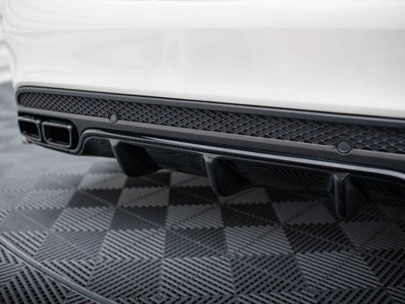 Maxton Design Rear Valance Mercedes-AMG C63 Sedan / Estate W205 / S205 - ME-C-205-AMG-ES-RS1G - Image 4