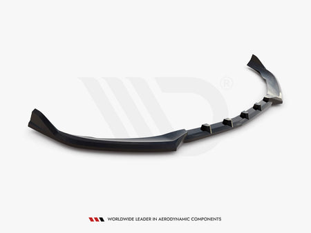 Maxton Design Front Splitter V.2 Mercedes-AMG C63 Sedan / Estate W205 / S205 - ME-C-205-63-FD1G - Image 5