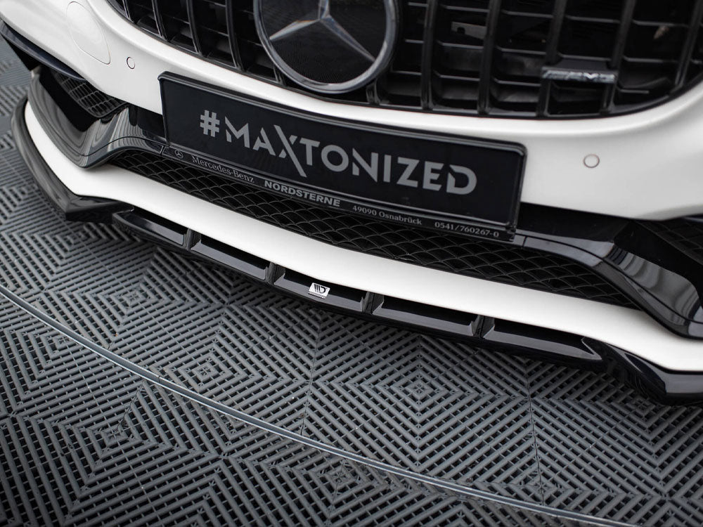 Maxton Design Front Splitter V.2 Mercedes-AMG C63 Sedan / Estate W205 / S205 - ME-C-205-63-FD1G - Image 4