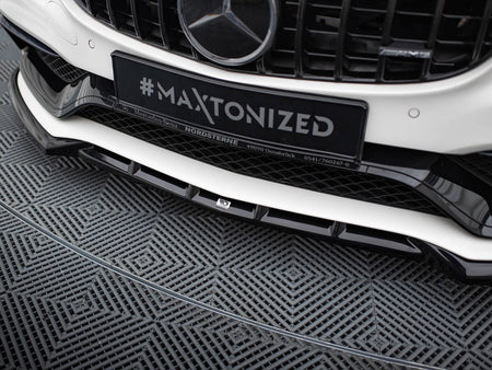 Maxton Design Front Splitter V.2 Mercedes-AMG C63 Sedan / Estate W205 / S205 - ME-C-205-63-FD1G - Image 4