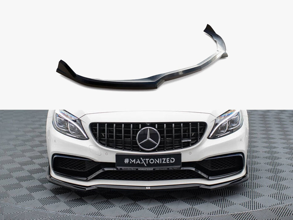 Front Splitter V.3 Mercedes-AMG C63 Sedan / Estate W205 / S205