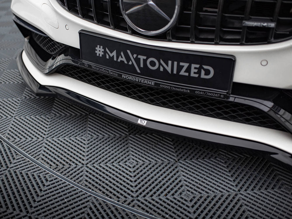 Maxton Design Front Splitter V.3 Mercedes-AMG C63 Sedan / Estate W205 / S205 - ME-C-205-63-FD2G - Image 4