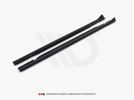 Side Skirts Diffusers V.2 Mercedes-AMG C63 Sedan / Estate W205 / S205