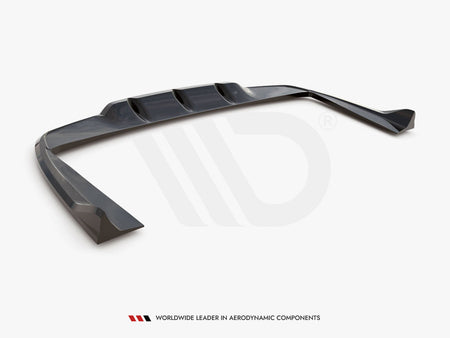 Maxton Design Rear Splitter (Vertical Bars) Mercedes-AMG C63 Sedan / Estate W205 / S205 - ME-C-205-63-RD1G+RD2G - Image 8