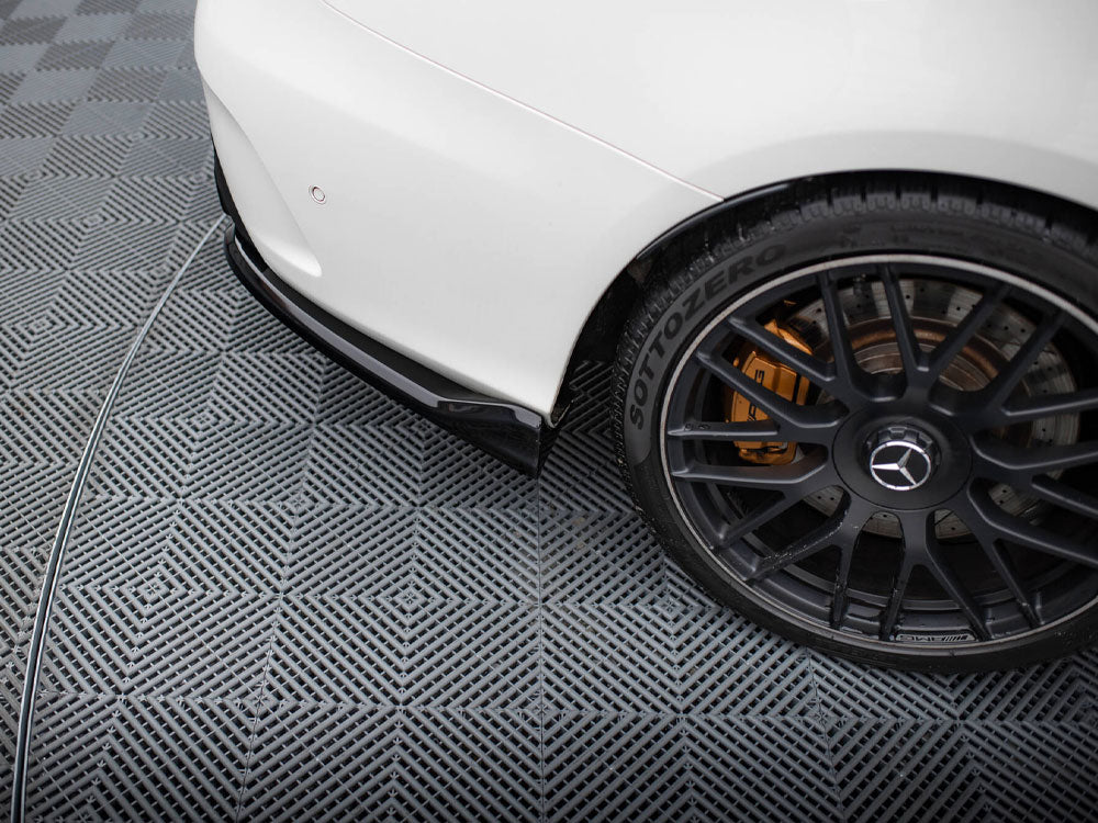 Maxton Design Rear Splitter (Vertical Bars) Mercedes-AMG C63 Sedan / Estate W205 / S205 - ME-C-205-63-RD1G+RD2G - Image 6