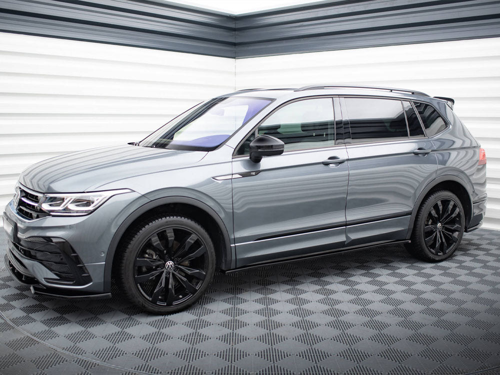 Maxton Design Side Skirts Diffusers VW Tiguan Allspace Mk2 - VW-TI-2-RLINE-LWB-SD1G - Image 2