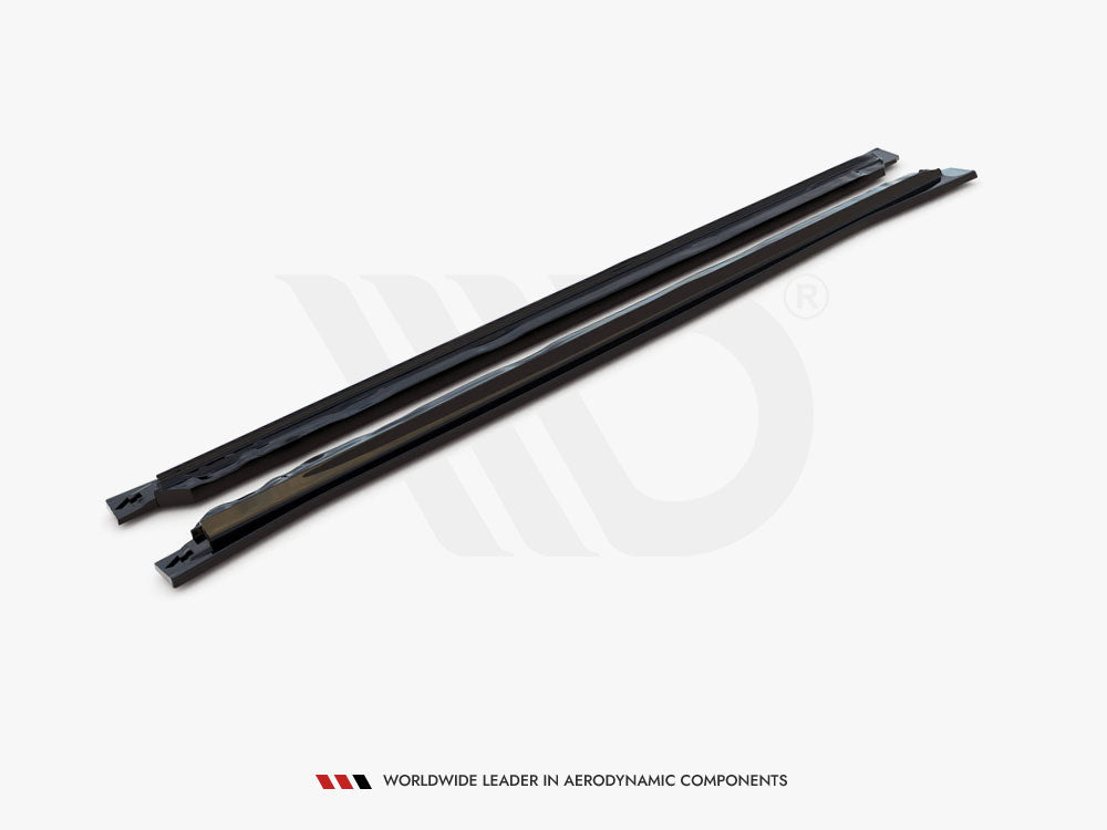 Maxton Design Side Skirts Diffusers VW Tiguan Allspace Mk2 - VW-TI-2-RLINE-LWB-SD1G - Image 5