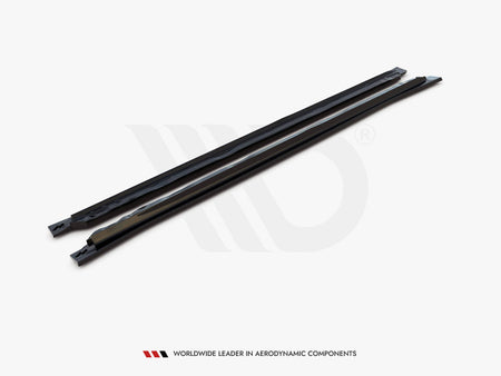 Maxton Design Side Skirts Diffusers VW Tiguan Allspace Mk2 - VW-TI-2-RLINE-LWB-SD1G - Image 5