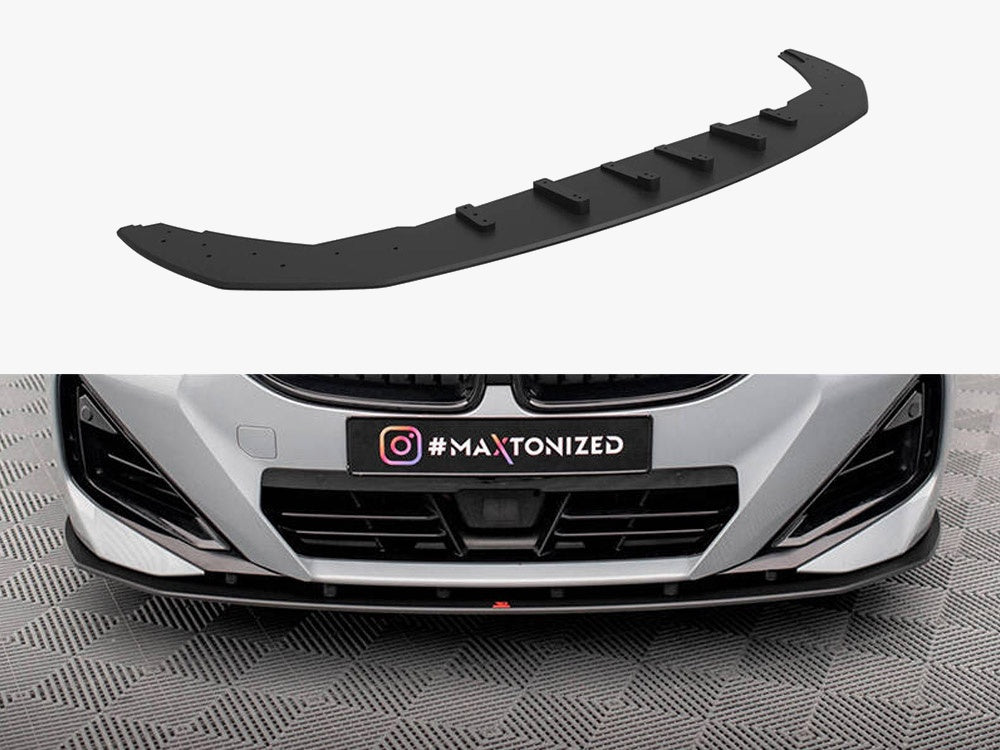Maxton Design Street PRO Front Splitter BMW 2 Coupe M-Pack / M240i G42 - BM242MPACKCNC-FD1B - Image 1