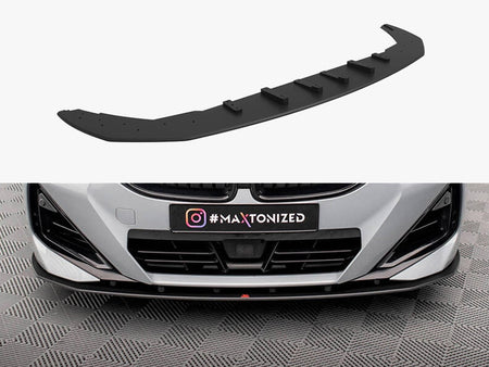 Maxton Design Street PRO Front Splitter BMW 2 Coupe M-Pack / M240i G42 - BM242MPACKCNC-FD1B - Image 1