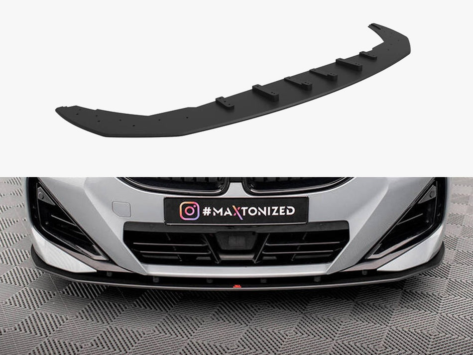 Maxton Design Street PRO Front Splitter BMW 2 Coupe M-Pack / M240i G42 - BM242MPACKCNC-FD1B - Image 1