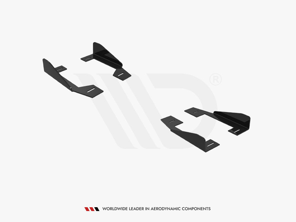 Maxton Design Side Flaps BMW 2 Coupe M-Pack / M240i G42 - BM242MPACKCNC-SF1G - Image 3
