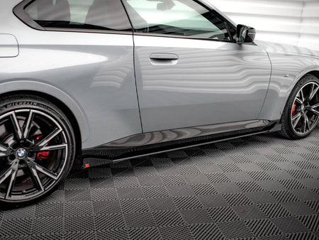 Maxton Design Side Flaps BMW 2 Coupe M-Pack / M240i G42 - BM242MPACKCNC-SF1G - Image 2