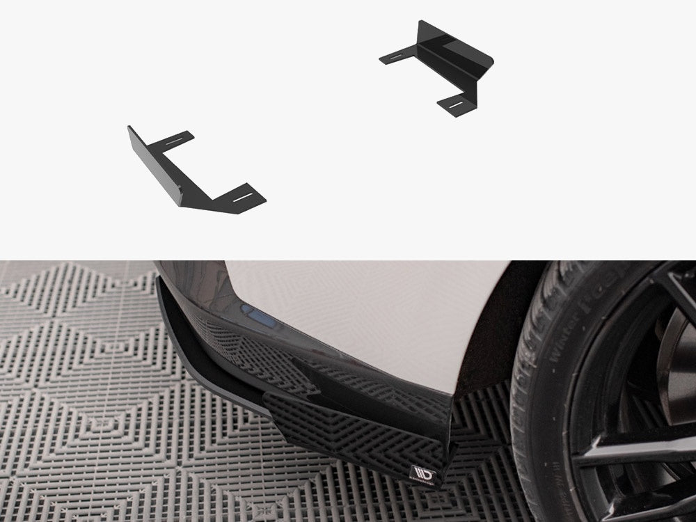 Maxton Design Rear Side Flaps BMW 2 Coupe M-Pack G42 - BM242MPACKCNC-RSF1G - Image 1