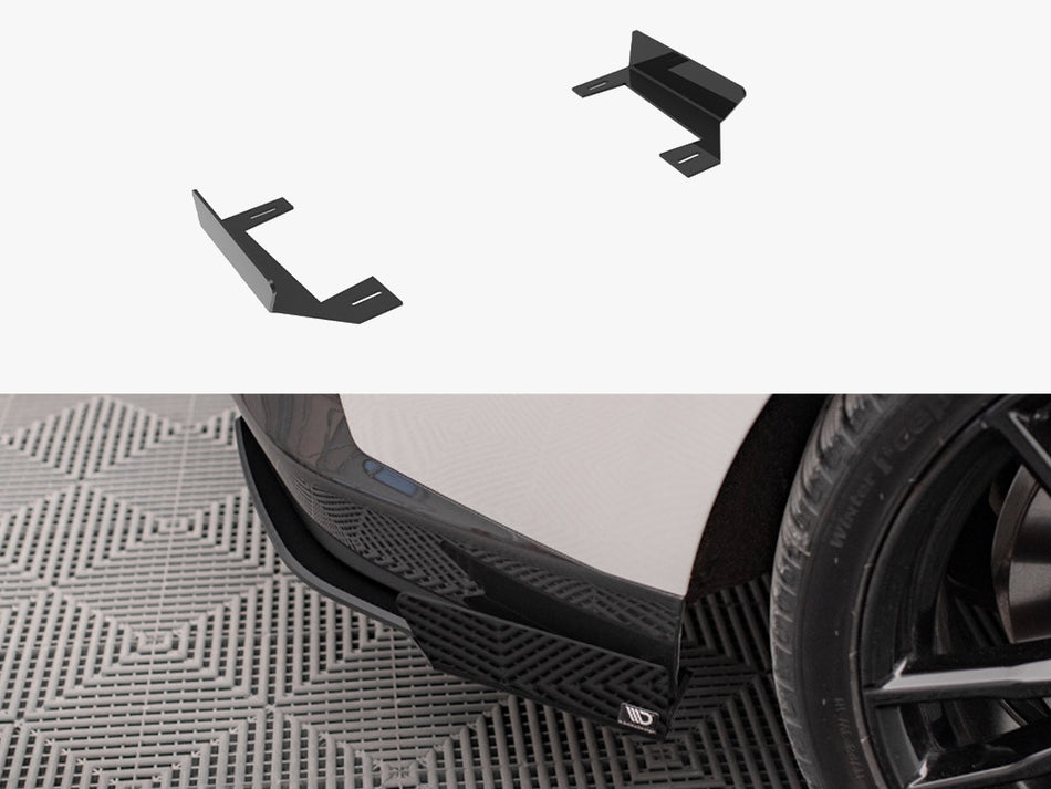 Maxton Design Rear Side Flaps BMW 2 Coupe M-Pack G42 - BM242MPACKCNC-RSF1G - Image 1