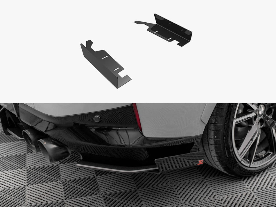 Maxton Design Rear Side Flaps BMW 2 Coupe M240i G42 - BM242MCNC-RSF1G - Image 1