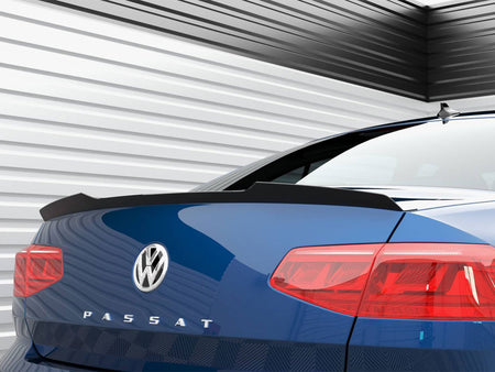 Maxton Design Spoiler CAP Volkswagen Passat Sedan R-Line Mk8 - VW-PA-B8-RLINE-S-CAP1G - Image 3