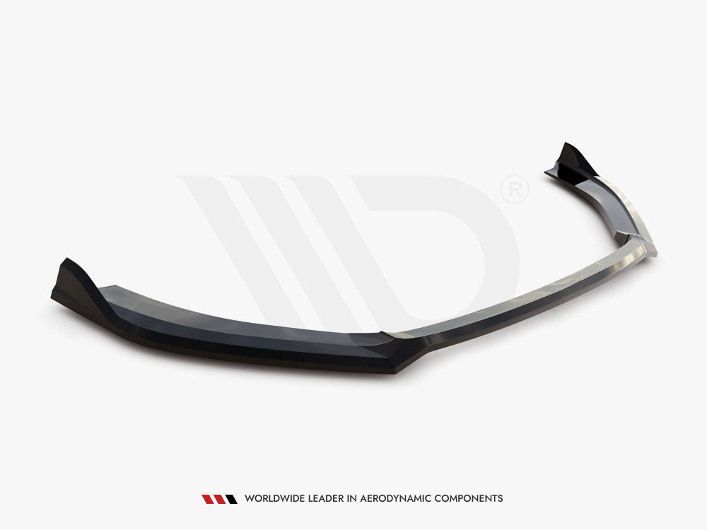 Maxton Design Front Splitter V.4 Audi RS3 Sedan 8V Facelift - AU-RS3-8VF-S-FD4G - Image 5
