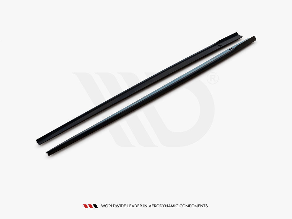 Maxton Design Side Skirts Diffusers V.2 Audi RS3 Sedan 8V Facelift - AU-RS3-8VF-S-SD2G - Image 5