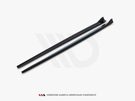 Maxton Design Side Skirts Diffusers V.3 Audi RS3 Sedan 8V Facelift - AU-RS3-8VF-S-SD3G - Image 5