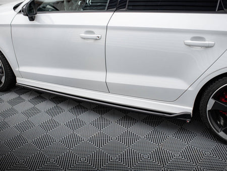 Maxton Design Side Skirts Diffusers V.3 Audi RS3 Sedan 8V Facelift - AU-RS3-8VF-S-SD3G - Image 4