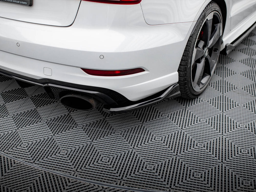 Maxton Design Rear Side Splitters V.3 Audi RS3 Sedan 8V Facelift - AU-RS3-8VF-S-RSD3G - Image 3