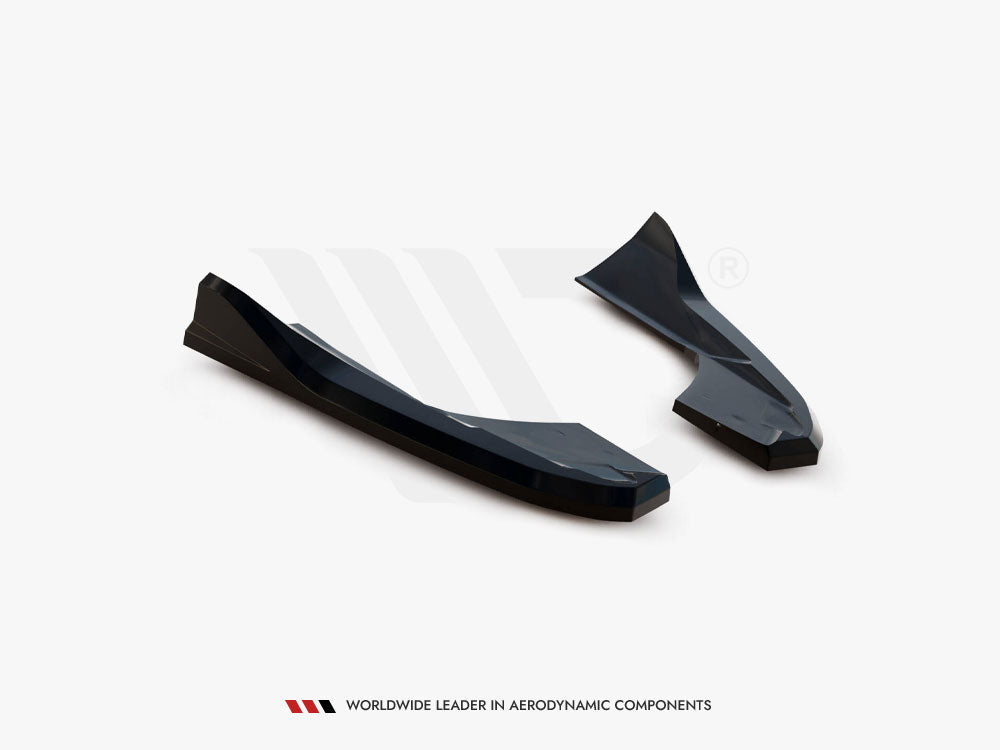 Maxton Design Rear Side Splitters V.3 Audi RS3 Sedan 8V Facelift - AU-RS3-8VF-S-RSD3G - Image 5