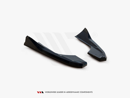 Maxton Design Rear Side Splitters V.3 Audi RS3 Sedan 8V Facelift - AU-RS3-8VF-S-RSD3G - Image 5