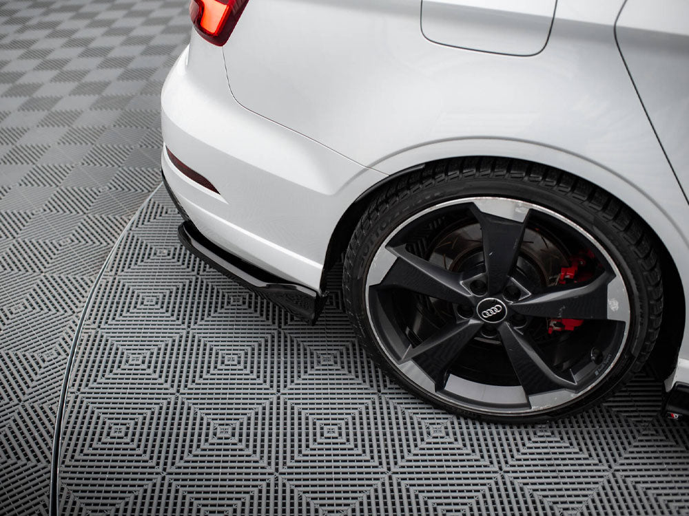 Maxton Design Rear Side Splitters V.3 Audi RS3 Sedan 8V Facelift - AU-RS3-8VF-S-RSD3G - Image 4