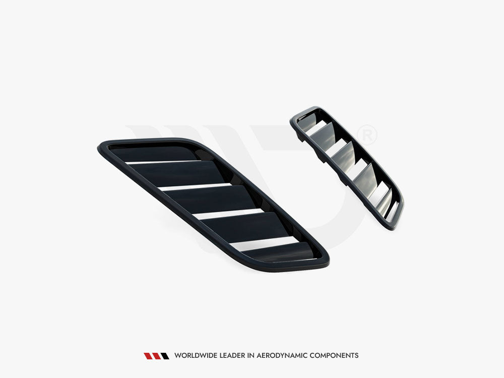 Maxton Design Bonnet Vents Ford Fiesta ST Mk7 Facelift - FO-FI-7F-ST-BV1G - Image 7