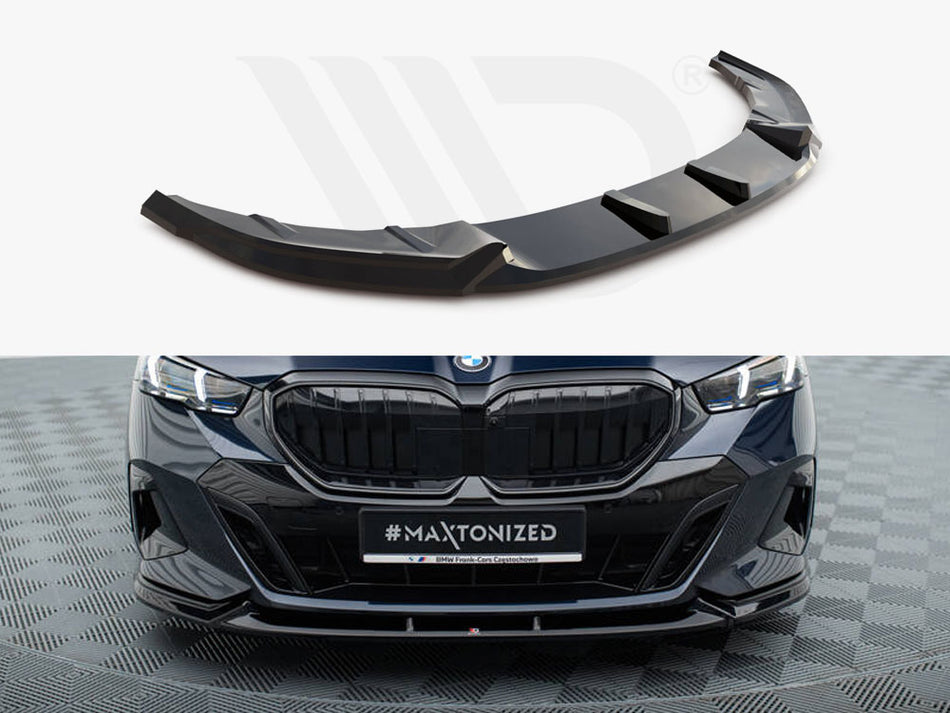 MAXTON DESIGN Front Splitter V.1 BMW 5 / i5 M-Pack G60