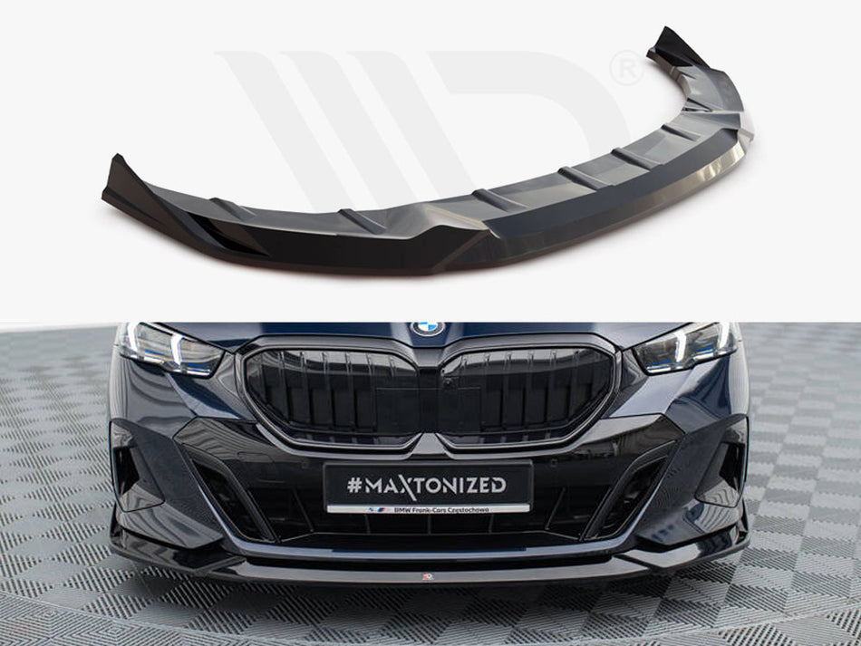 MAXTON DESIGN Front Splitter V.2 BMW 5 / i5 M-Pack G60