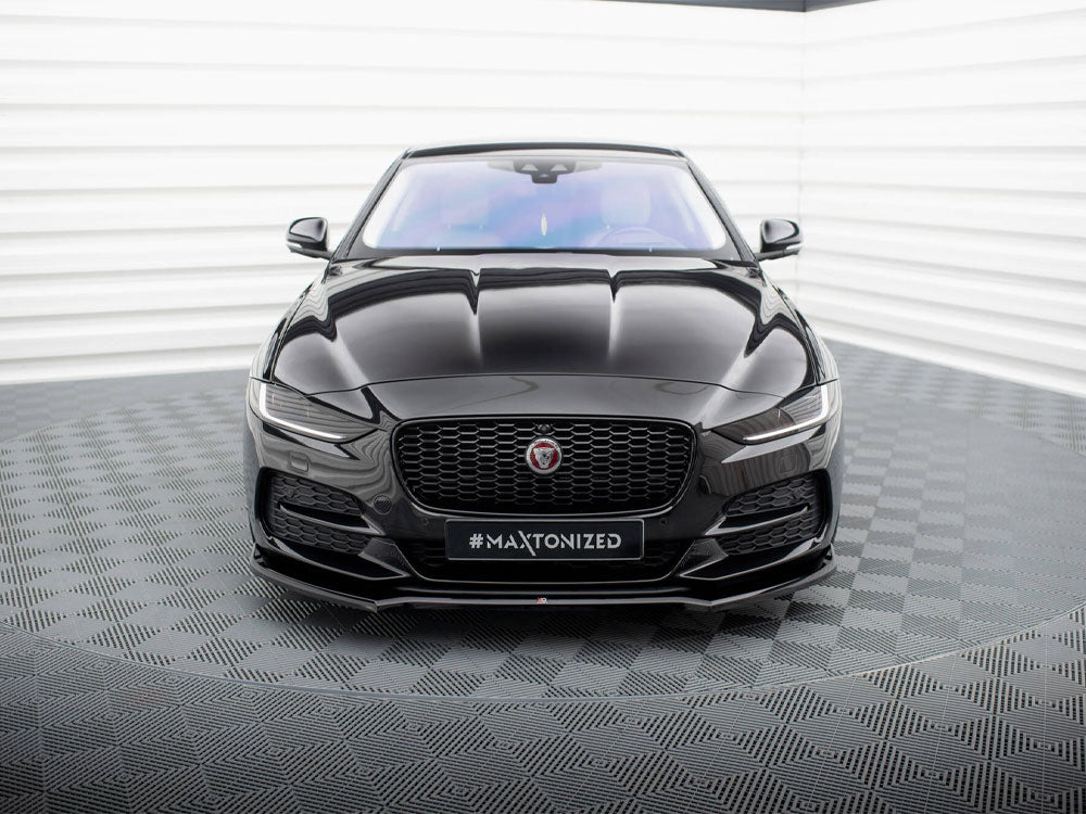Maxton Design Front Splitter V.1 Jaguar XE X760 Facelift - JA-XE-1F-FD1G - Image 3