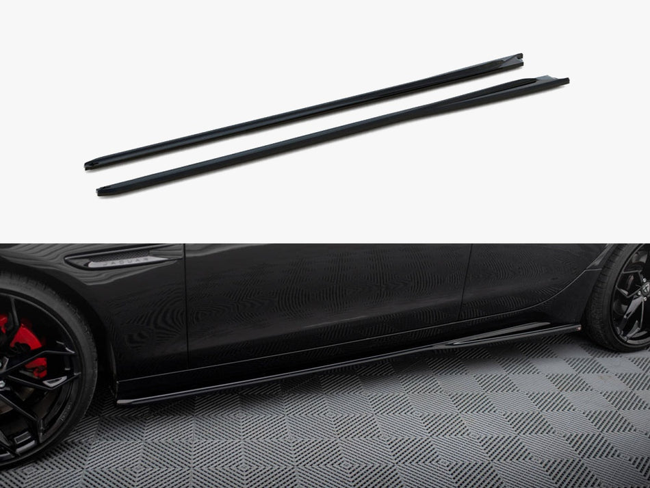 Side Skirts Diffusers Jaguar XE X760 Facelift