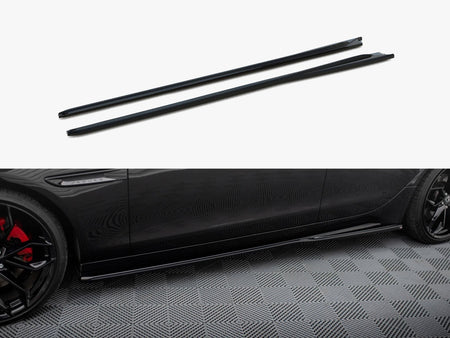 Maxton Design Side Skirts Diffusers Jaguar XE X760 Facelift - JA-XE-1F-SD1G - Image 1