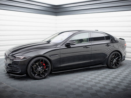 Side Skirts Diffusers Jaguar XE X760 Facelift