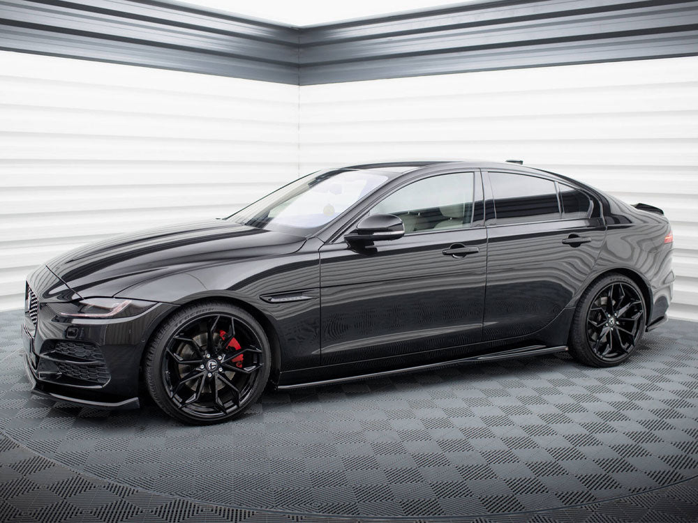 Maxton Design Side Skirts Diffusers Jaguar XE X760 Facelift - JA-XE-1F-SD1G - Image 2
