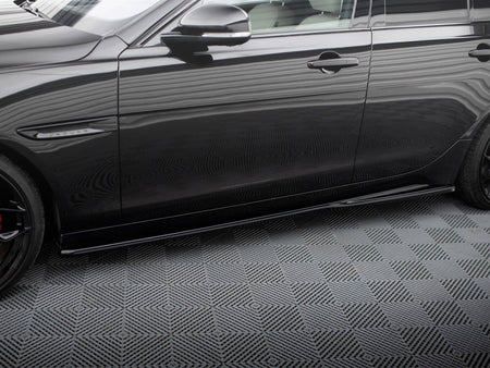Side Skirts Diffusers Jaguar XE X760 Facelift