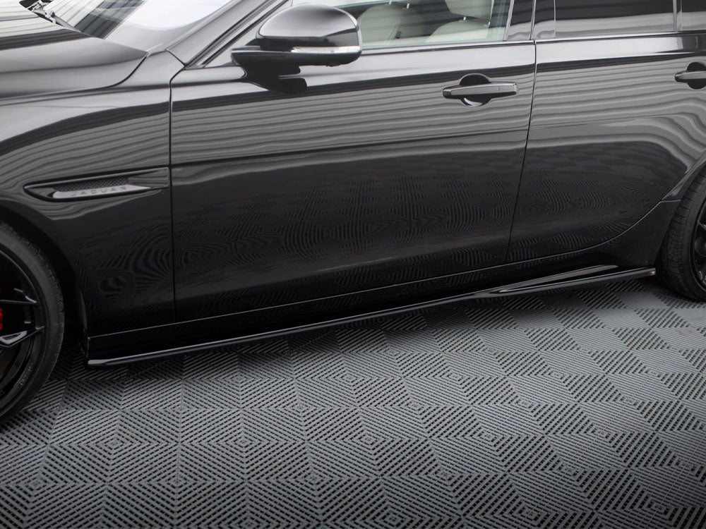 Maxton Design Side Skirts Diffusers Jaguar XE X760 Facelift - JA-XE-1F-SD1G - Image 3