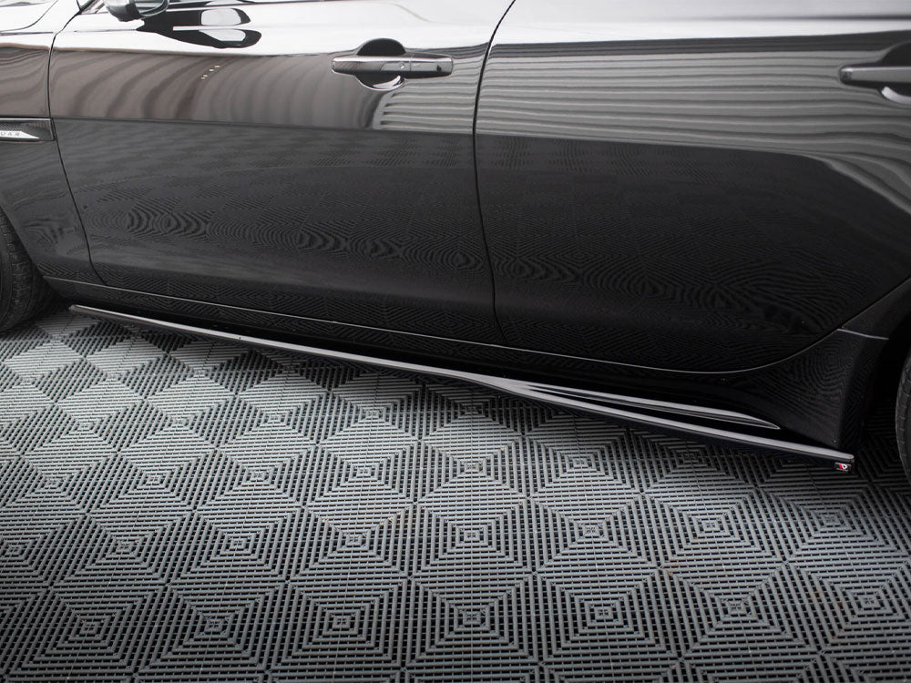 Side Skirts Diffusers Jaguar XE X760 Facelift