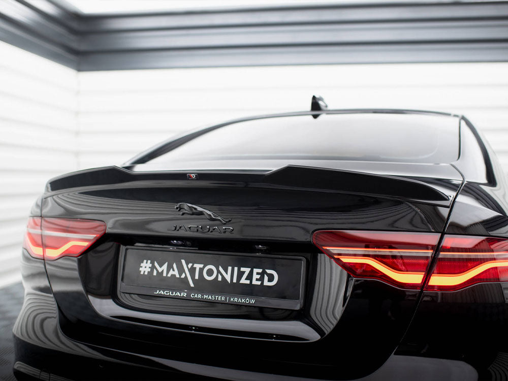 Maxton Design Spoiler CAP 3D Jaguar XE X760 Facelift - JA-XE-1F-CAP1G - Image 3