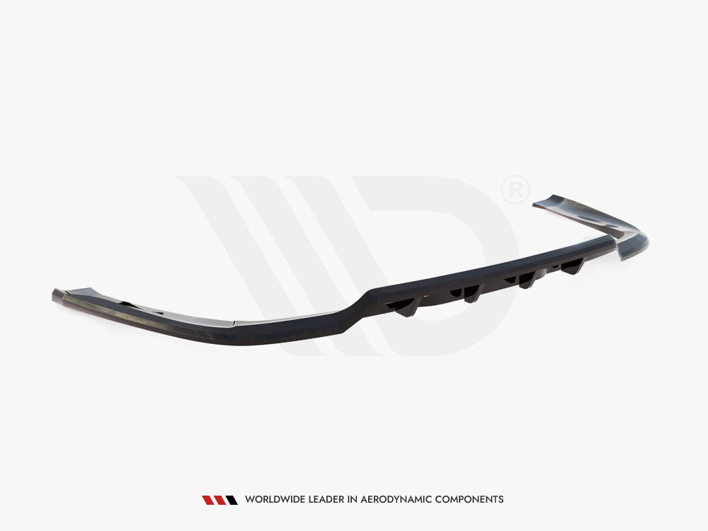 Maxton Design Central Rear Splitter (Vertical Bars) Chrysler Pacifica Mk2 Facelift - CHR-PA-2F-RD1G+RD2G - Image 6