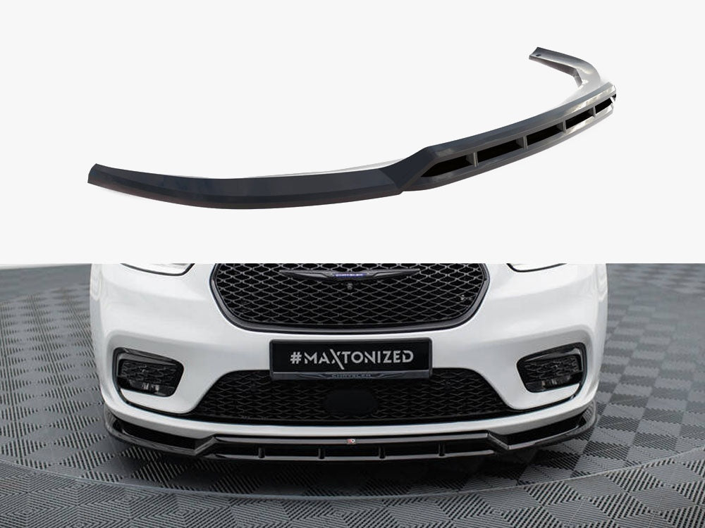 Maxton Design Front Splitter Chrysler Pacifica Mk2 Facelift - CHR-PA-2F-FD1G+FD1RG - Image 1