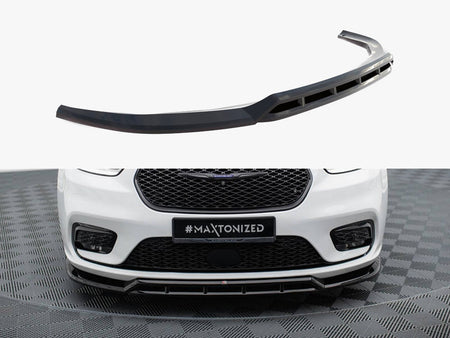 Maxton Design Front Splitter Chrysler Pacifica Mk2 Facelift - CHR-PA-2F-FD1G+FD1RG - Image 1
