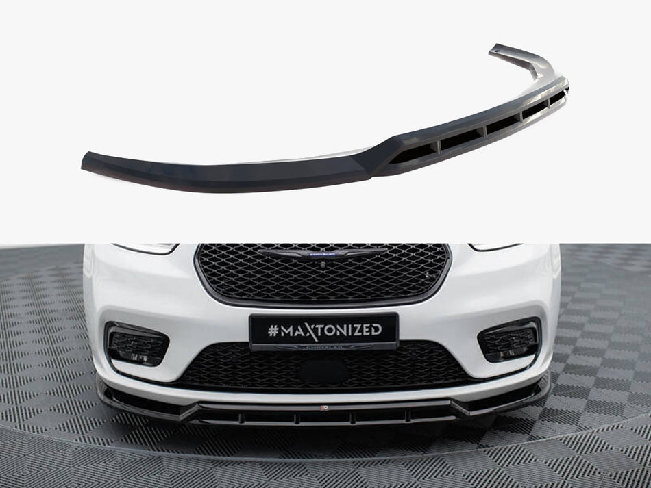 Maxton Design Front Splitter Chrysler Pacifica Mk2 Facelift - CHR-PA-2F-FD1G+FD1RG - Image 1